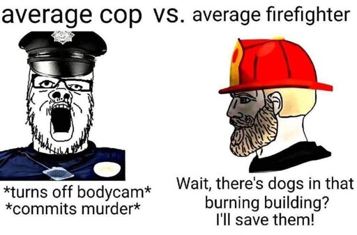 fire fighters