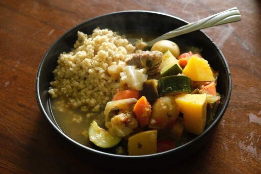 Seven-Vegetable Couscous