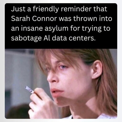Just saying